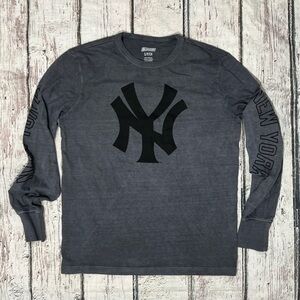 New York Yankees MLB Baseball Long Sleeve Sports Tshirt NY Yankees